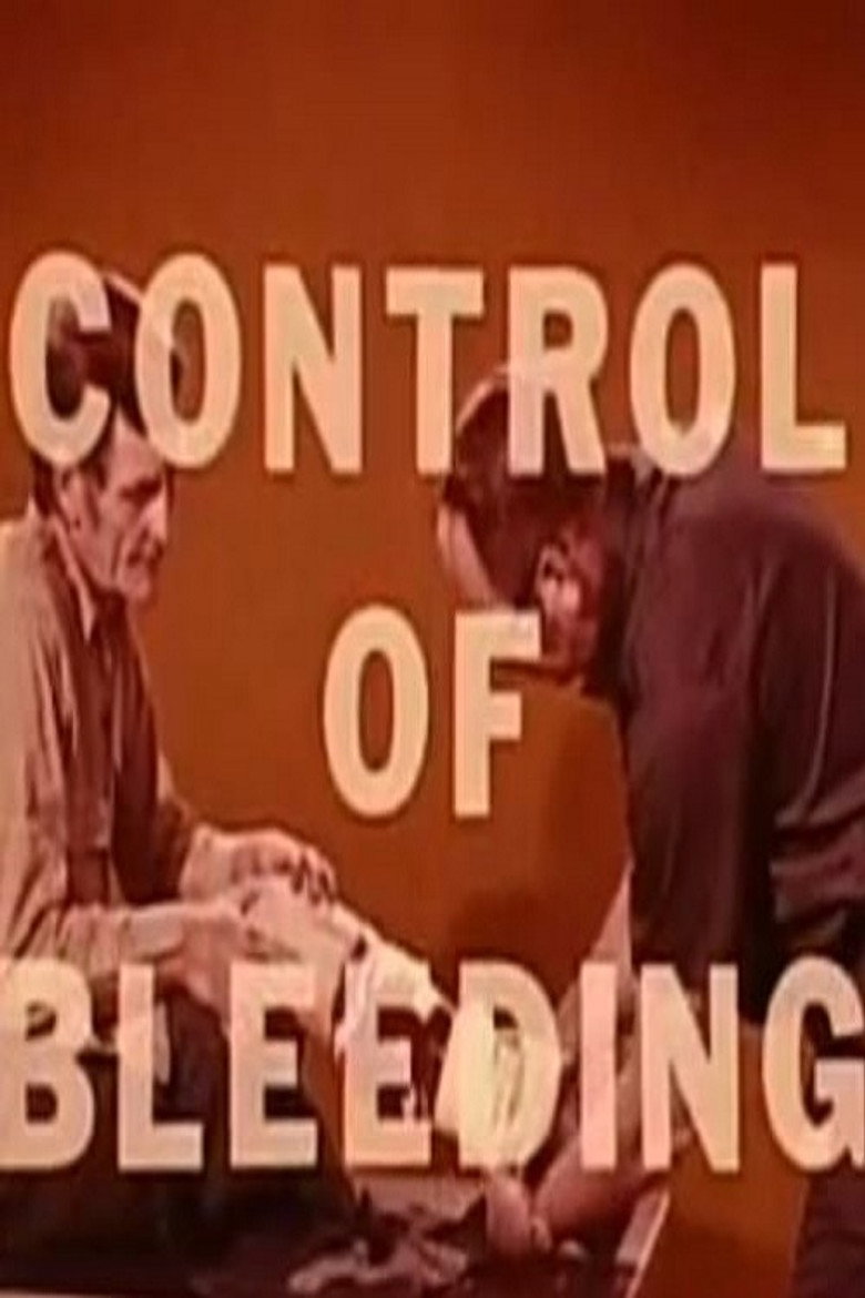 First Aid Training: Control of Bleeding background