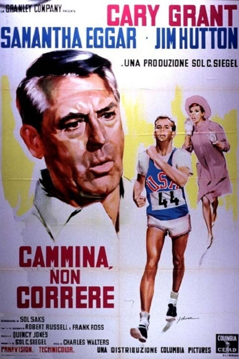 Copertina di Cammina, non correre
