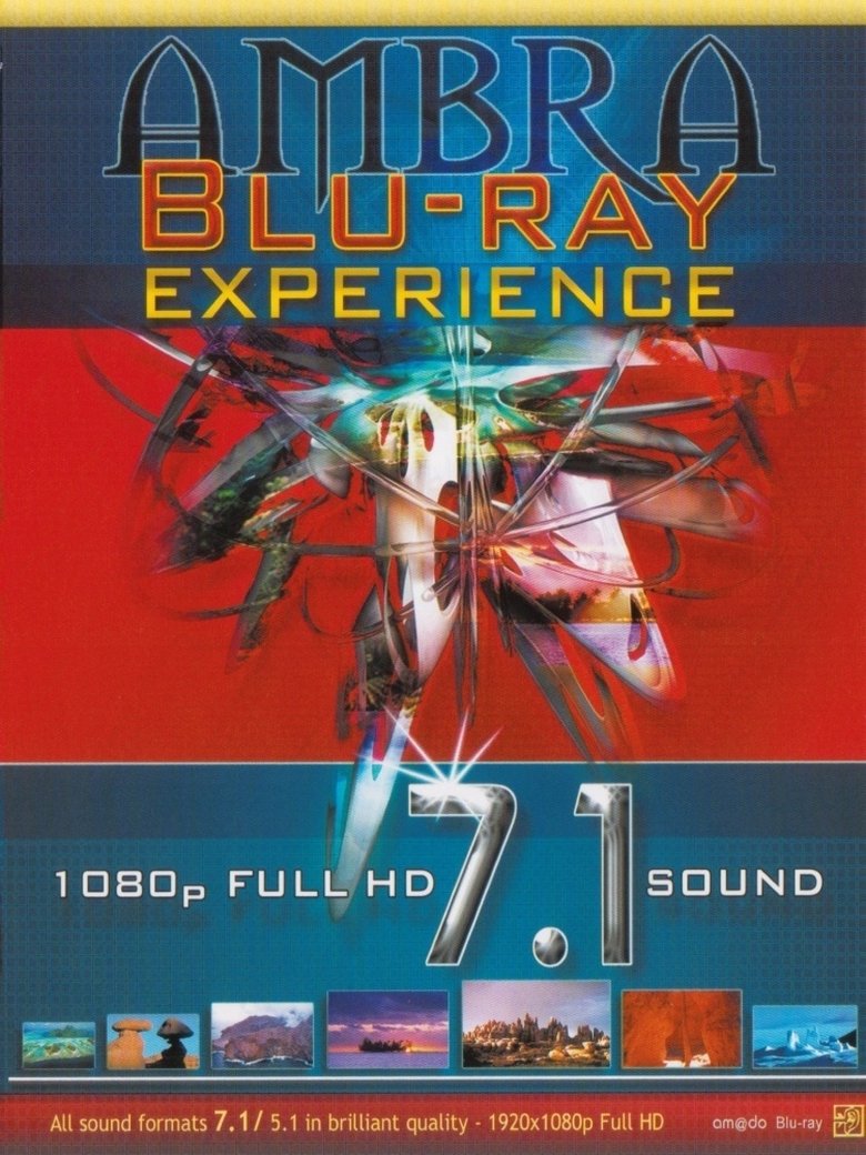 Ambra Blu-Ray Experience main poster