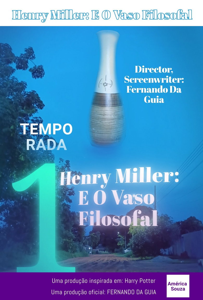Henry Miller: E O Vaso Filosofal background