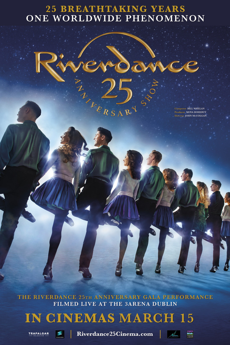 Affiche de RIVERDANCE 25TH ANNIVERSARY SHOW