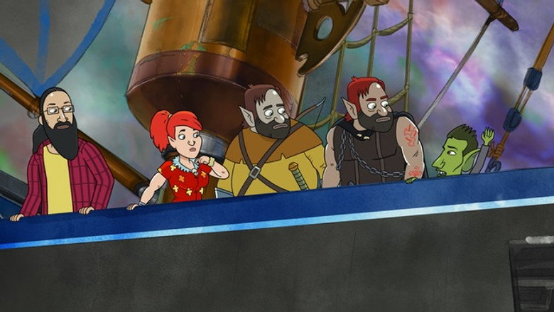 Still from HarmonQuest - Season 3 Episode 9