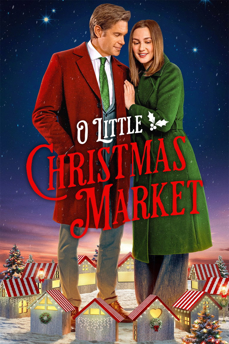 O Little Christmas Market poster