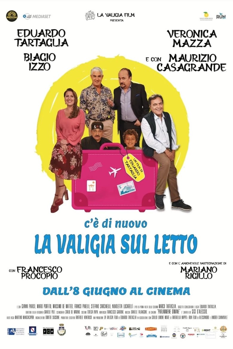 C'è di nuovo la valigia sul letto main poster