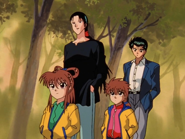 Still from 幽☆遊☆白書 - Season 4 Episode 1