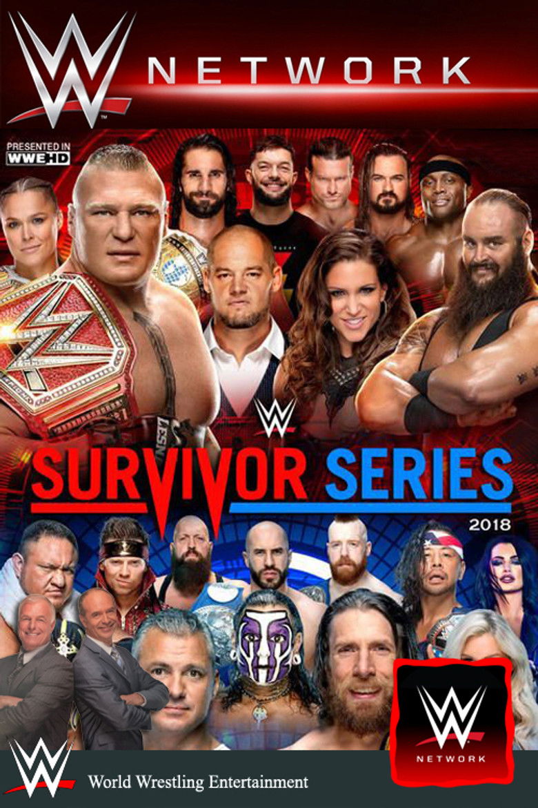 Imatge de WWE Survivor Series 2018