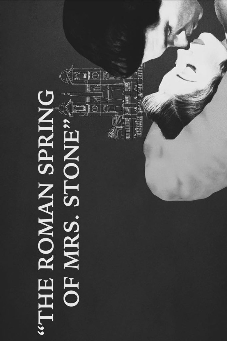 The Roman Spring of Mrs. Stone poster