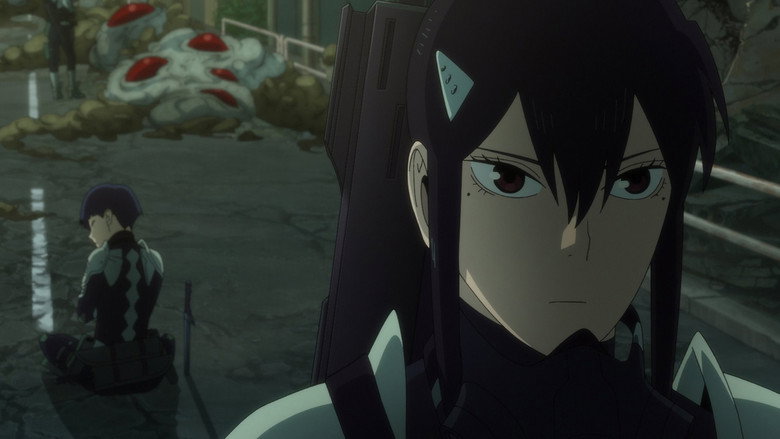 Still from Kaiju No. 8 - Season 1 Episode 8