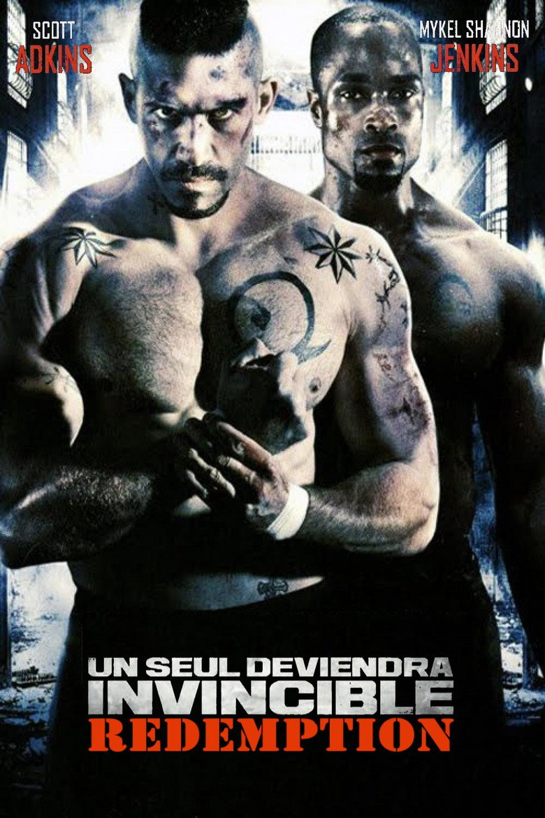 Affiche de UN SEUL DEVIENDRA INVINCIBLE 3 : RÉDEMPTION