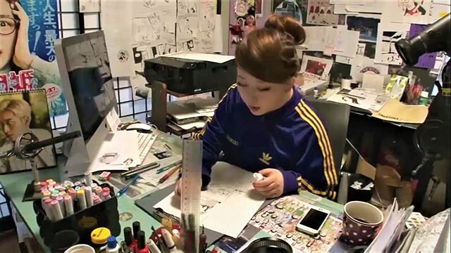 Still image for Manben: Behind the Scenes of Manga with Urasawa Naoki season 1 episode 1: Akiko Higashimura Still image for Manben: Behind the Scenes of Manga with Urasawa Naoki season 1 episode 1: Akiko Higashimura