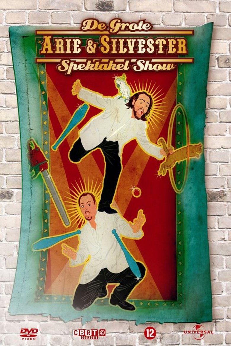 Arie & Silvester - The big spectacle show main poster