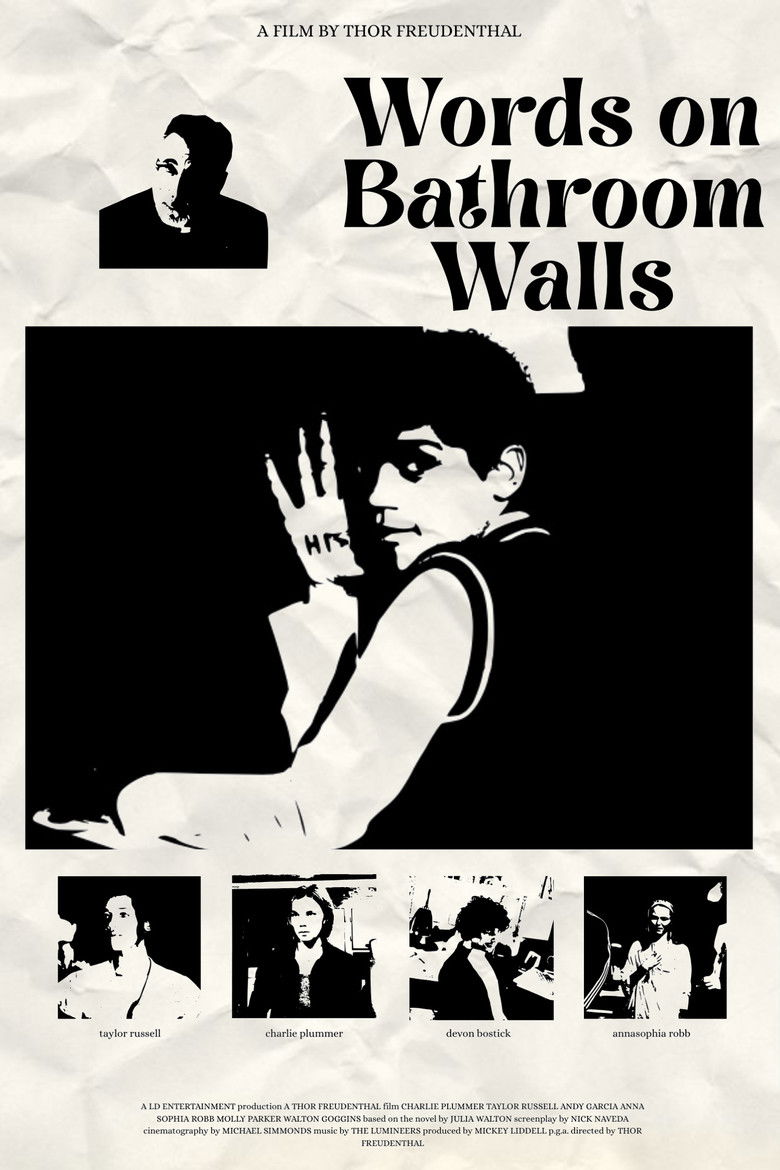 Imatge de Words on Bathroom Walls