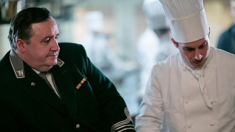 Still from The Halcyon - Season 1 Episode 7