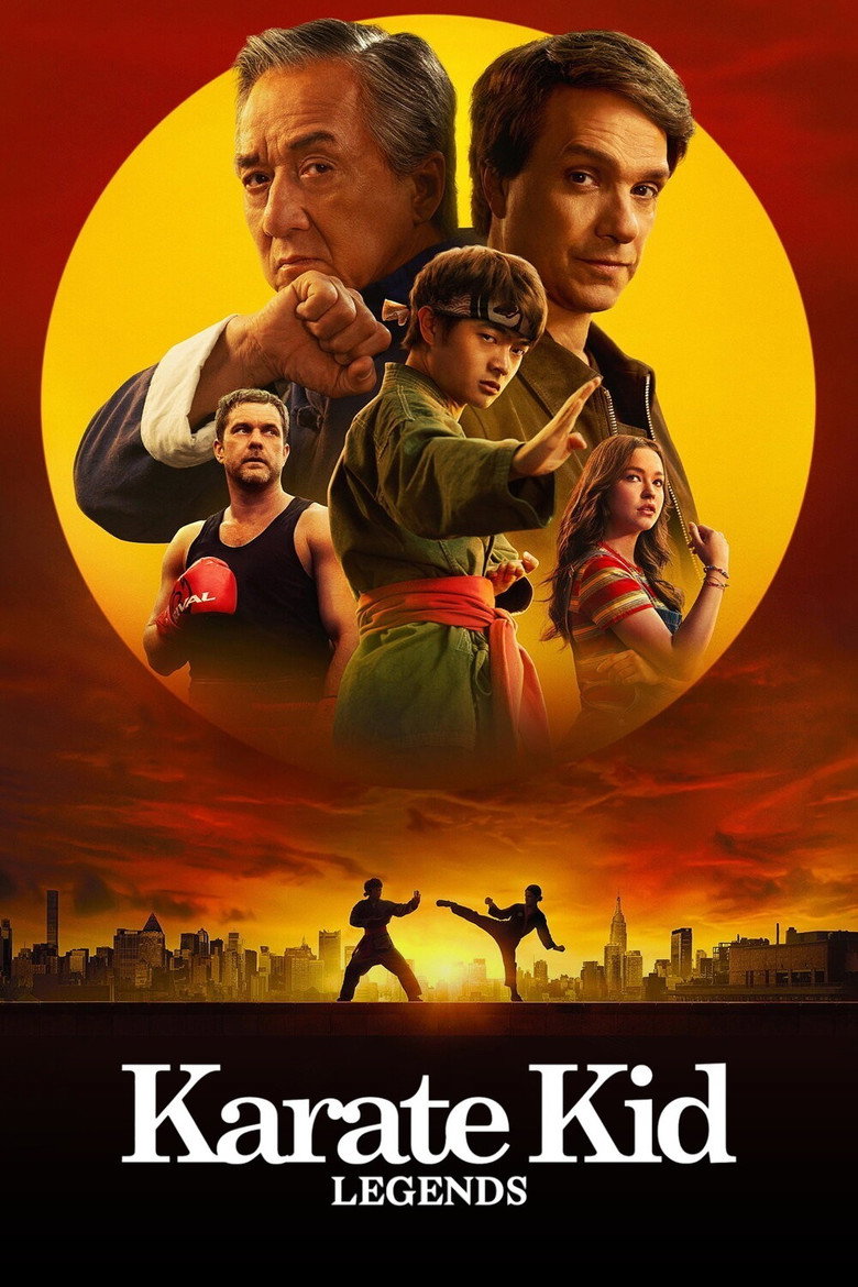 Karate Kid: Legends