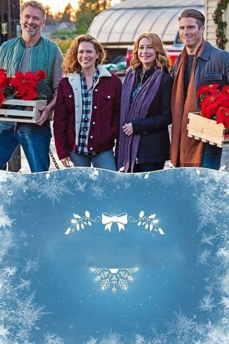 Imatge de Nadal entre les flors