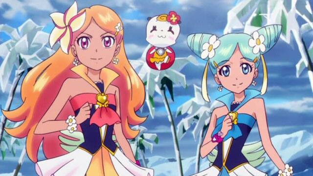 Still image for Happiness Charge Precure! season 1 episode 28: Landing in Hawaii! Alo~ha PreCure Appears! Still image for Happiness Charge Precure! season 1 episode 28: Landing in Hawaii! Alo~ha PreCure Appears!