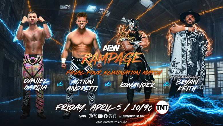Still from All Elite Wrestling: Rampage - Season 4 Episode 14