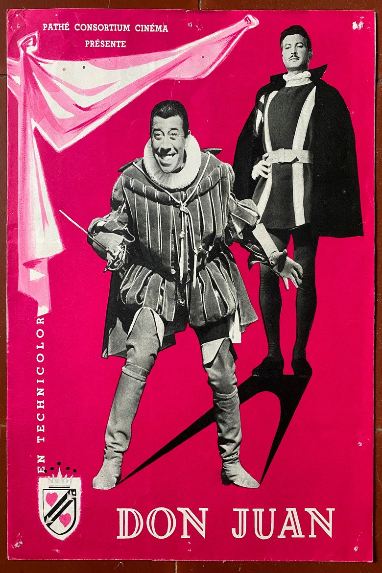 Affiche de DON JUAN