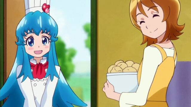 Still image for Happiness Charge Precure! season 1 episode 6: Ribbon's Tenderness!! That's the Love of Cooking!! Still image for Happiness Charge Precure! season 1 episode 6: Ribbon's Tenderness!! That's the Love of Cooking!!