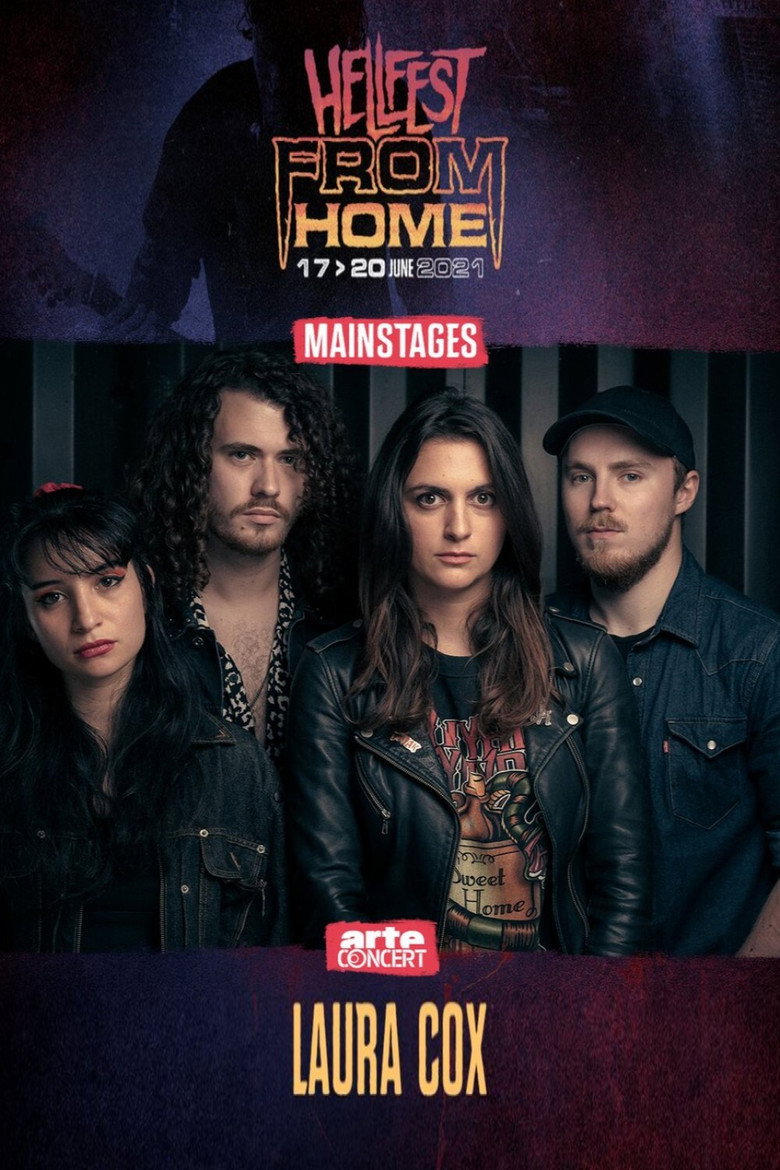 Affiche de LAURA COX - HELLFEST FROM HOME