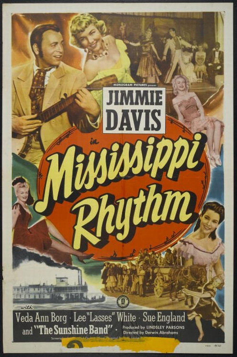 Affiche de MISSISSIPPI RHYTHM