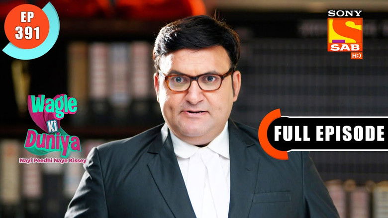 Still image for Wagle Ki Duniya season 1 episode 391: 24 Minutes Ka Hisaab