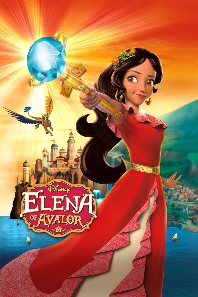 Wer streamt Elena von Avalor? Serie online schauen