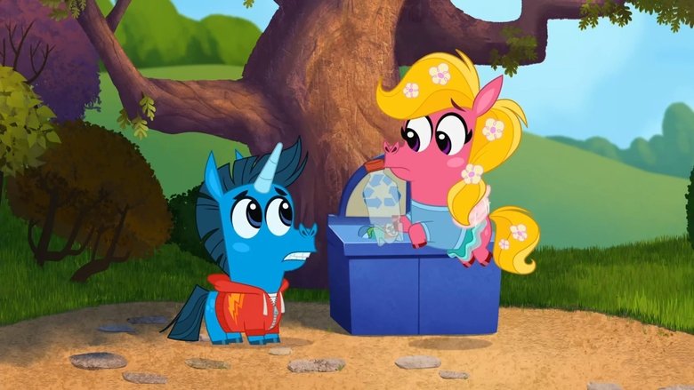 Still image for Corn & Peg season 1 episode 21: The Great Earth Day Gallop Still image for Corn & Peg season 1 episode 21: The Great Earth Day Gallop