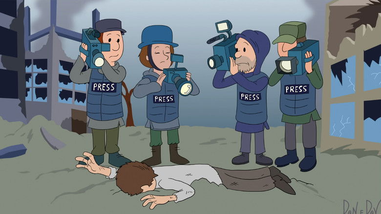 Image d'arrière-plan 3 du film Tutto il 2022 in un Cartoon