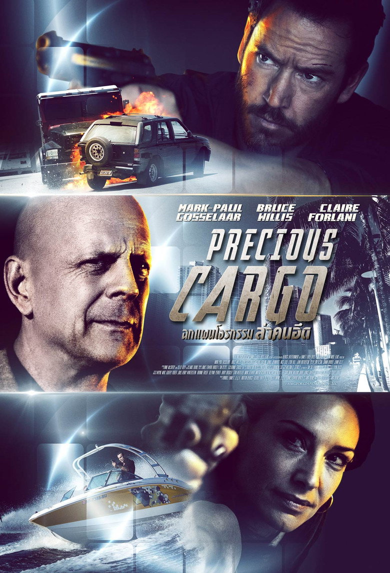 โปสเตอร์ Precious Cargo (2016) ฉกแผนโจรกรรม ล่าคนอึด
