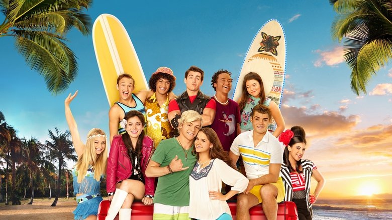 Teen Beach 2 backdrop