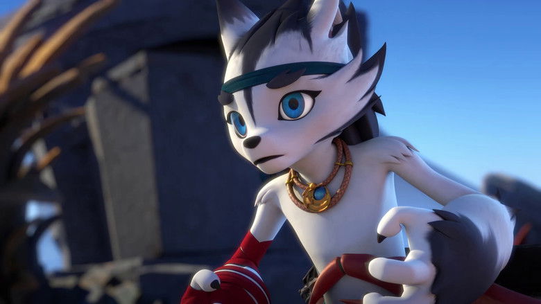 Still image for The Great Warrior Wall season 1 episode 17: The Floating City