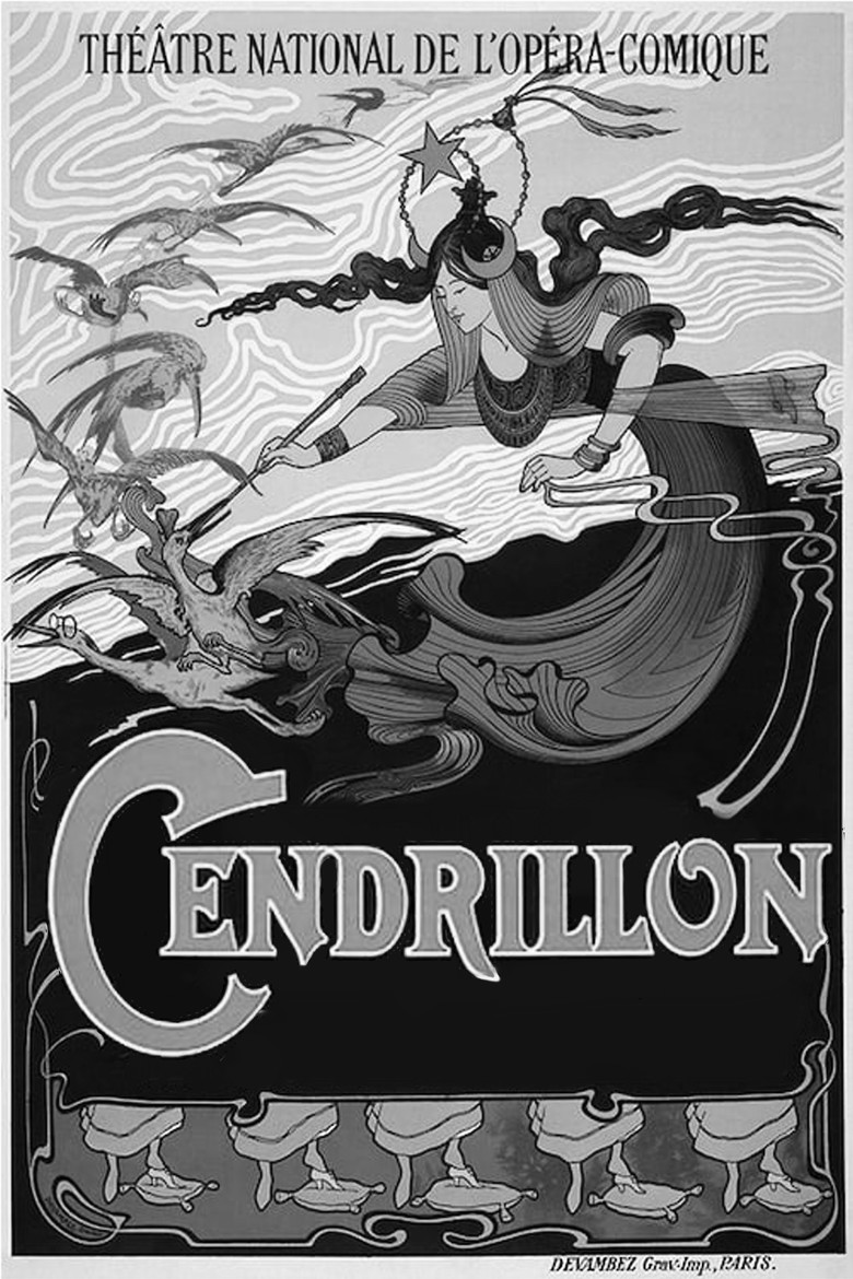 Affiche de CENDRILLON