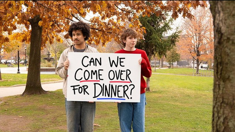 Can we get a stranger to cook us dinner?