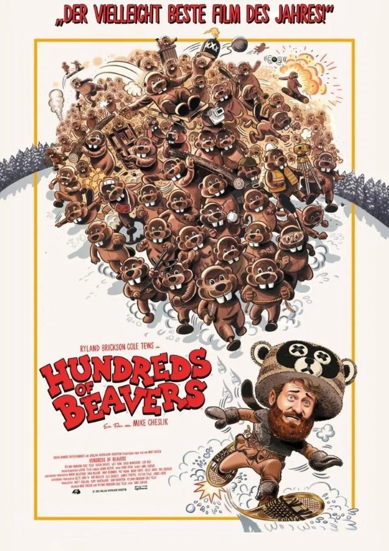 Hundreds of Beavers poster