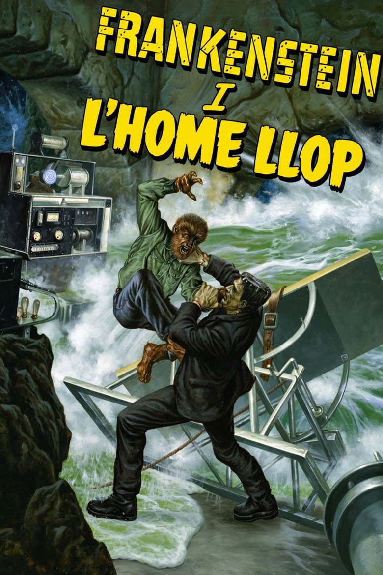 Imatge de Frankenstein i l’home llop