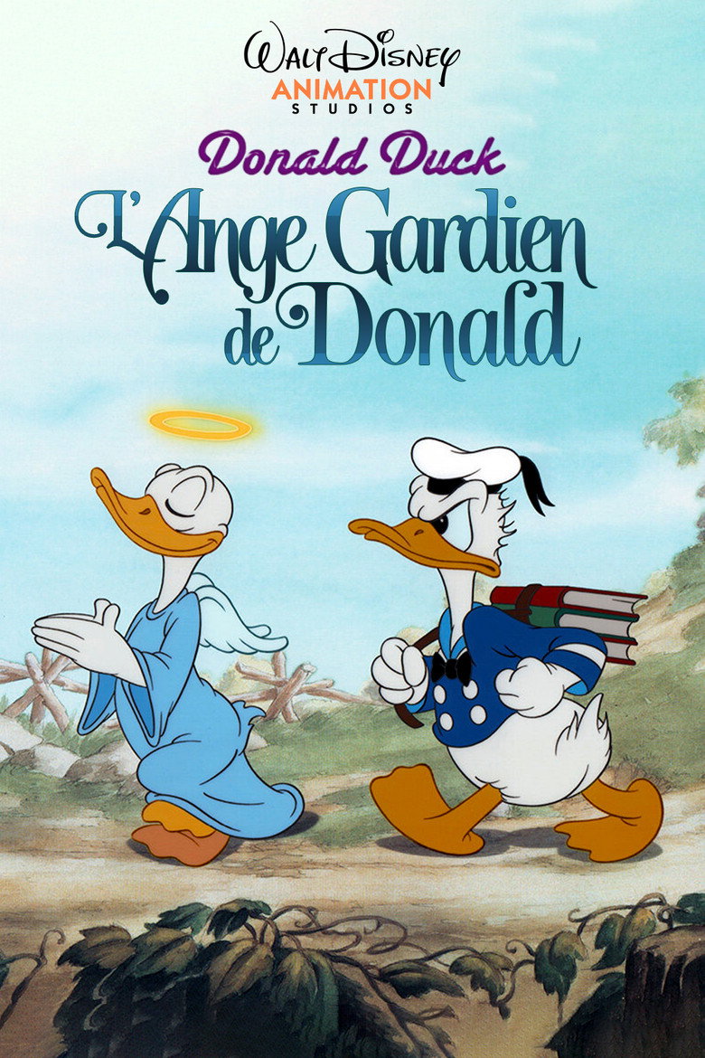 Affiche de L'ANGE GARDIEN DE DONALD