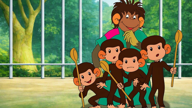 Little Monkeys: sahne