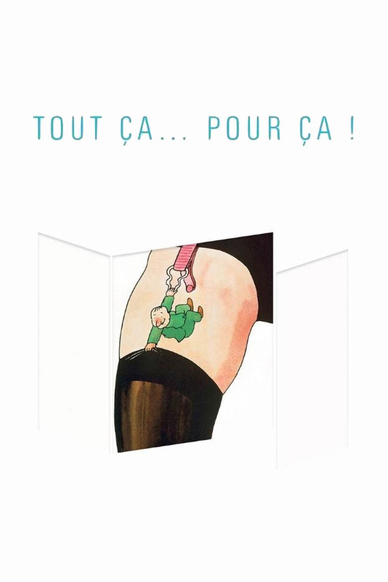 Tout ça... pour ça ! — poster