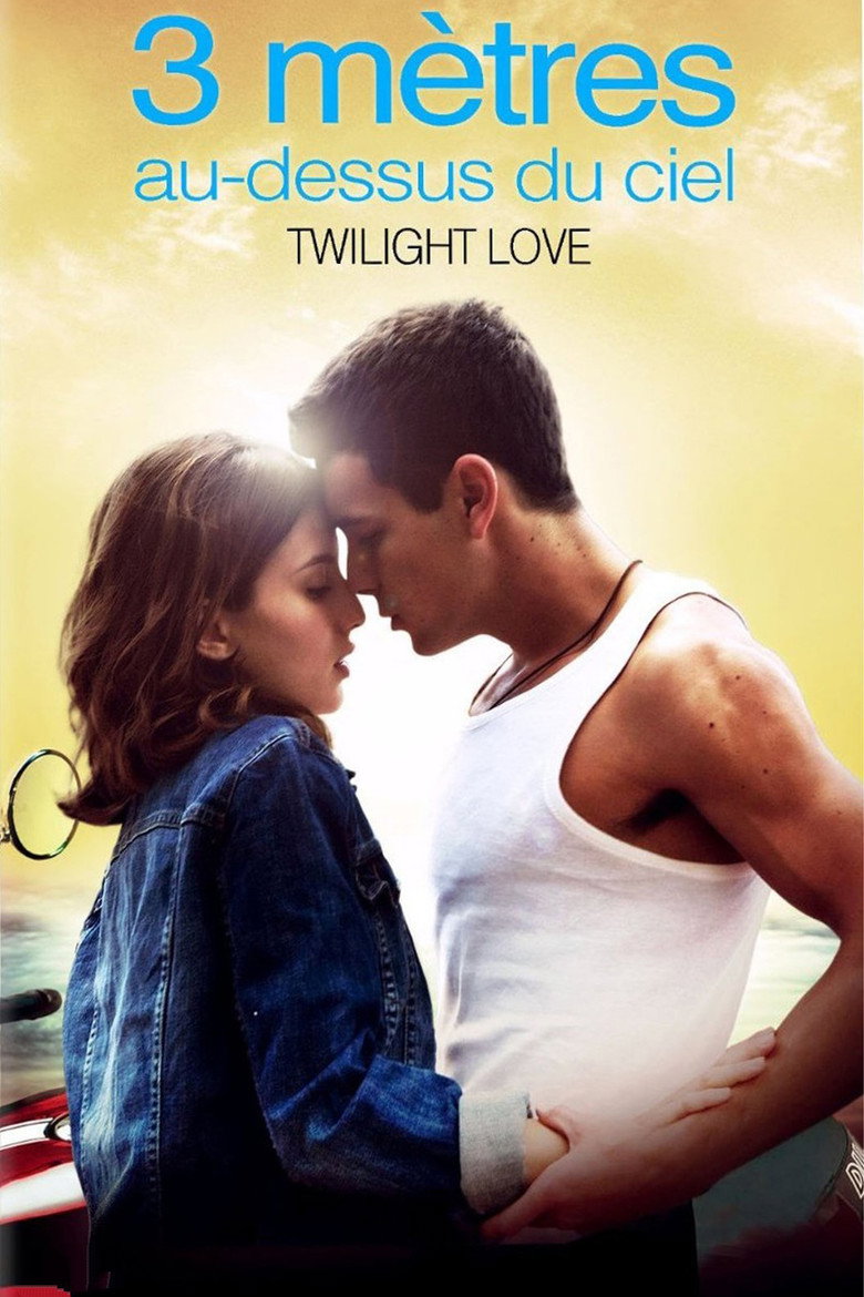 Affiche de TWILIGHT LOVE - 3 MÈTRES AU-DESSUS DU CIEL