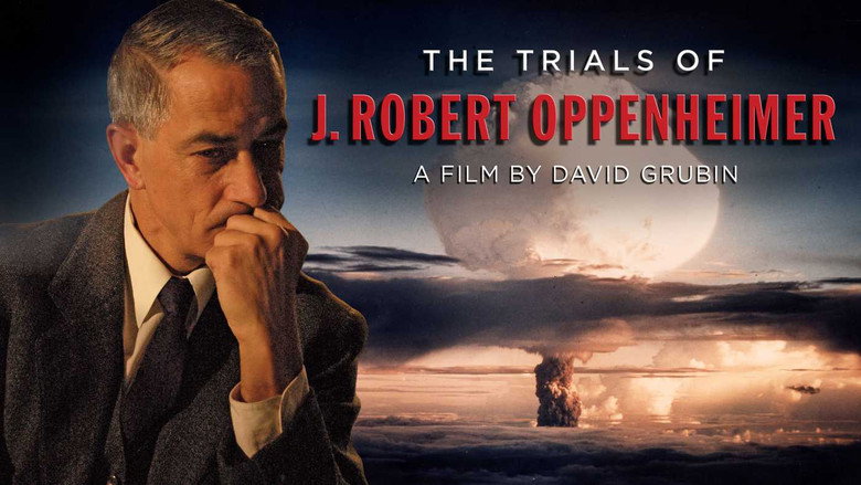 The Trials of J. Robert Oppenheimer görsel 1