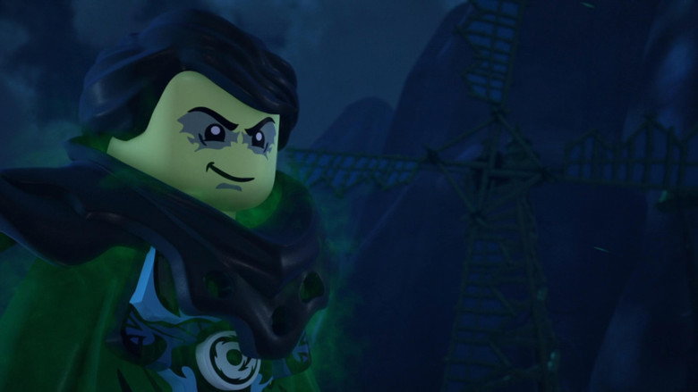 LEGO Ниндзяго: Мастера Кружитцу — 5 сезон, 1 серия: Ветер перемен