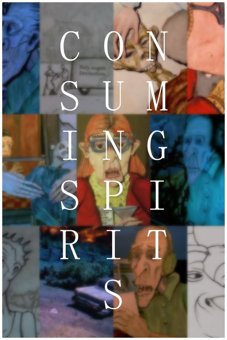 Film poster for Consuming Spirits.