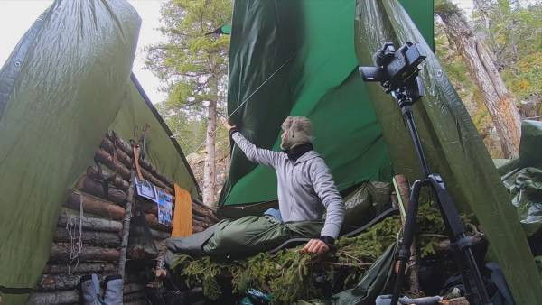 Still image for Alone Sweden season 1 episode 6: Storm winds threaten Still image for Alone Sweden season 1 episode 6: Storm winds threaten