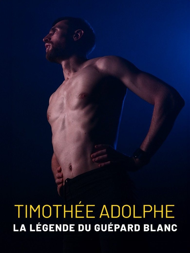 Timothée Adolphe, la légende du guépard blanc main poster