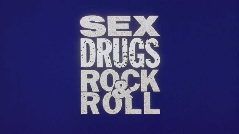 Sex, Drugs, Rock & Roll backdrop