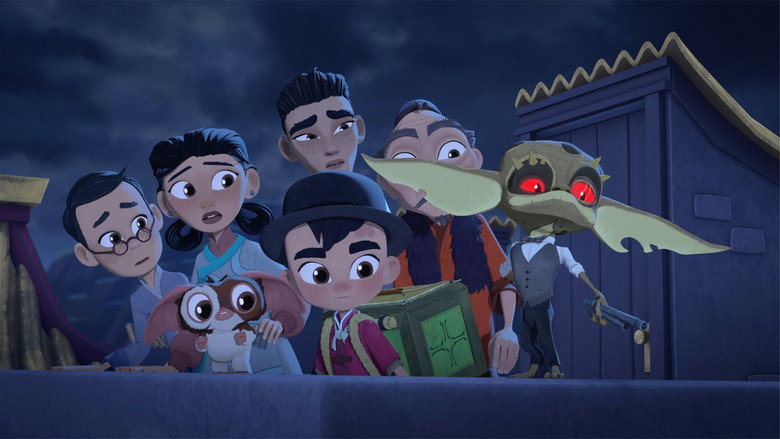 Still from Gremlins: Secrets of the Mogwai - Season 2 Episode 10