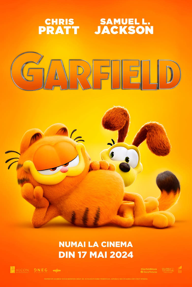 The Garfield Movie (2024)