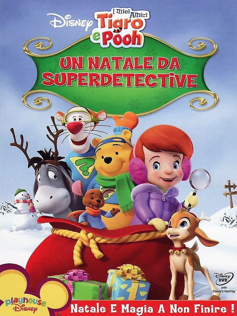 Copertina di I miei amici Tigro e Pooh - Un Natale da Superdetective