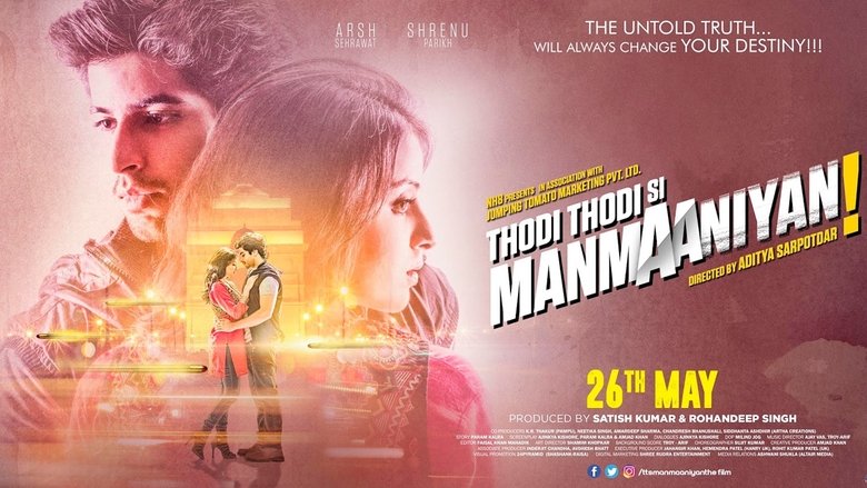 Watch Streaming Thodi Thodi Si Manmaaniyan (2017) Movie Solarmovie HD Without Download Online Stream